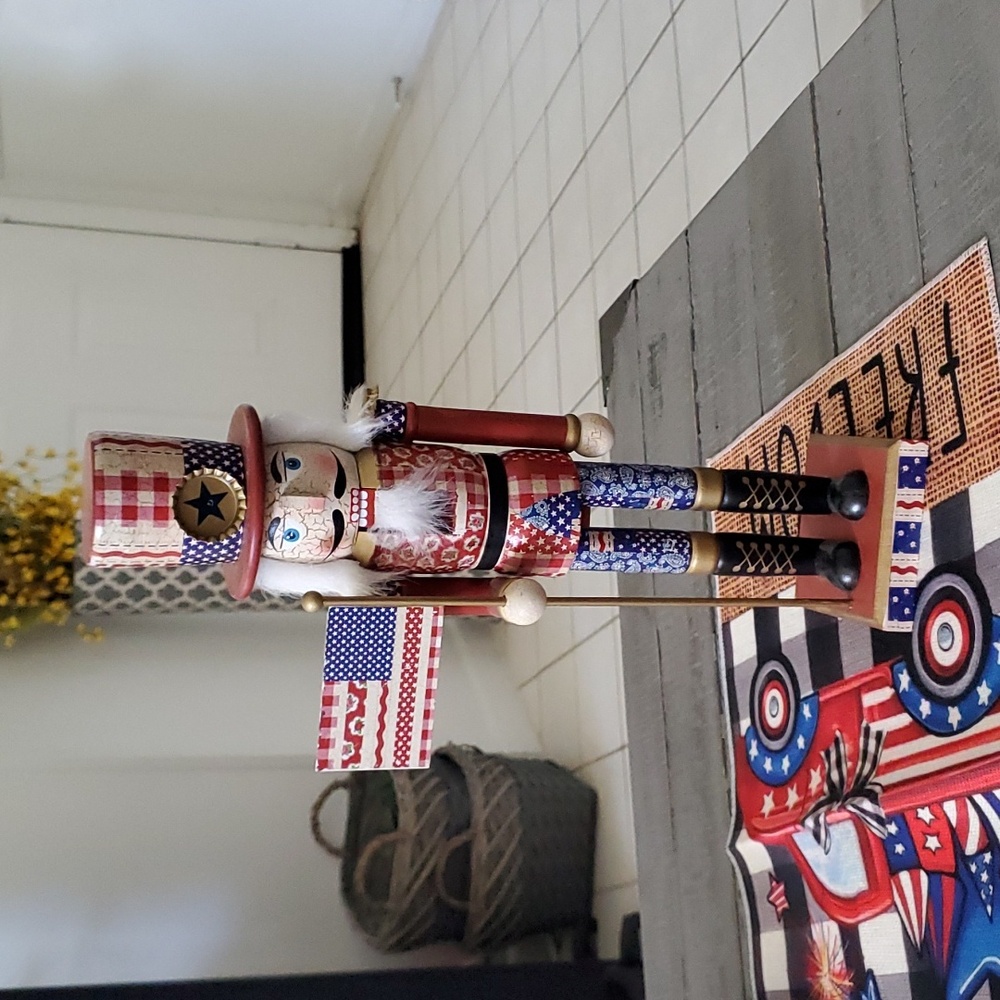 Holiday Inspirations 4th of July Nutcracker